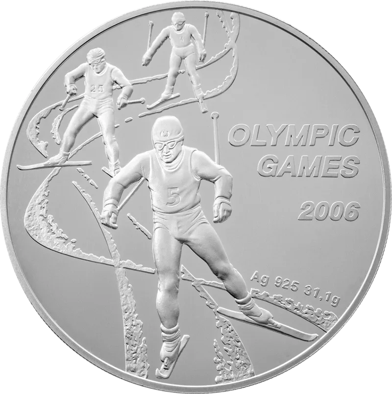 Олимпийские Игры 2006. Лыжный Спорт (100)-Реверс