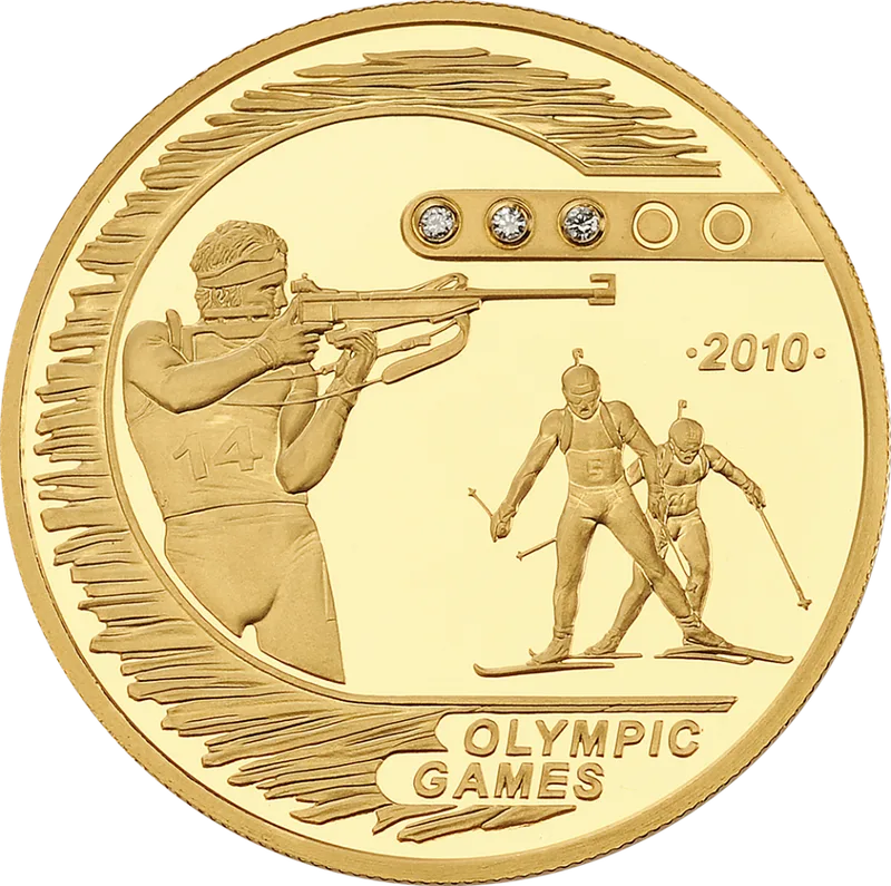 Олимпийские Игры 2010. Биathlon (500)-Обратный