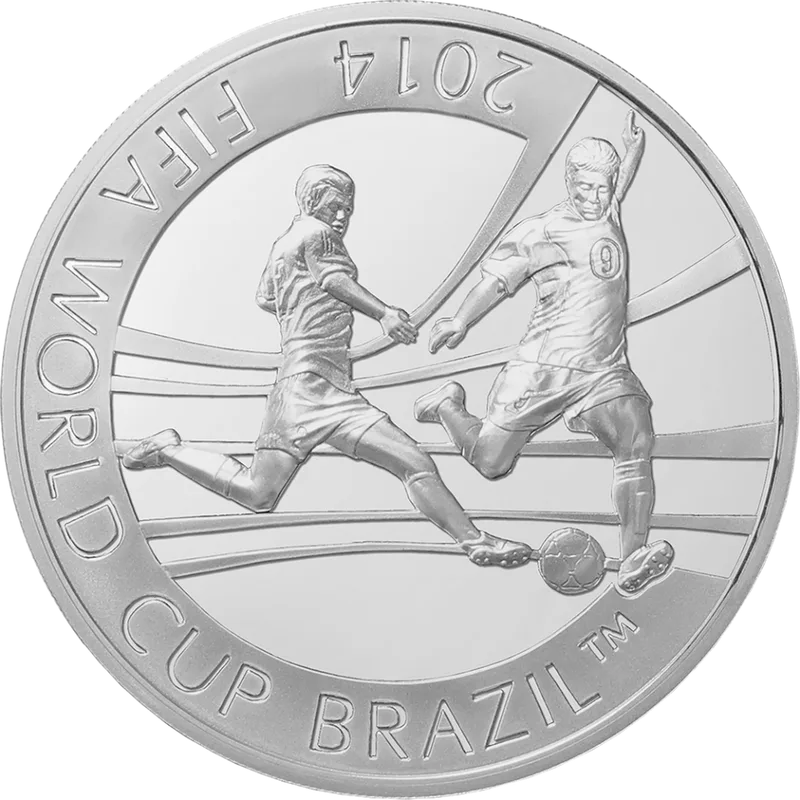 Чемпионат мира по футболу в Бразилии. ФИФА 2014 (100)-Обратный